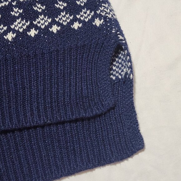 Aerie Knitted "LOVE" Half Zip Oversized Sweater - Picture 7 of 10